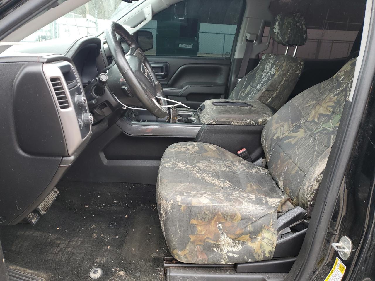 2014 GMC Sierra VIN 3GTU2VEC5EG382119 Copart auction photo, front end / minor dent/scratches damage thumbnail 7