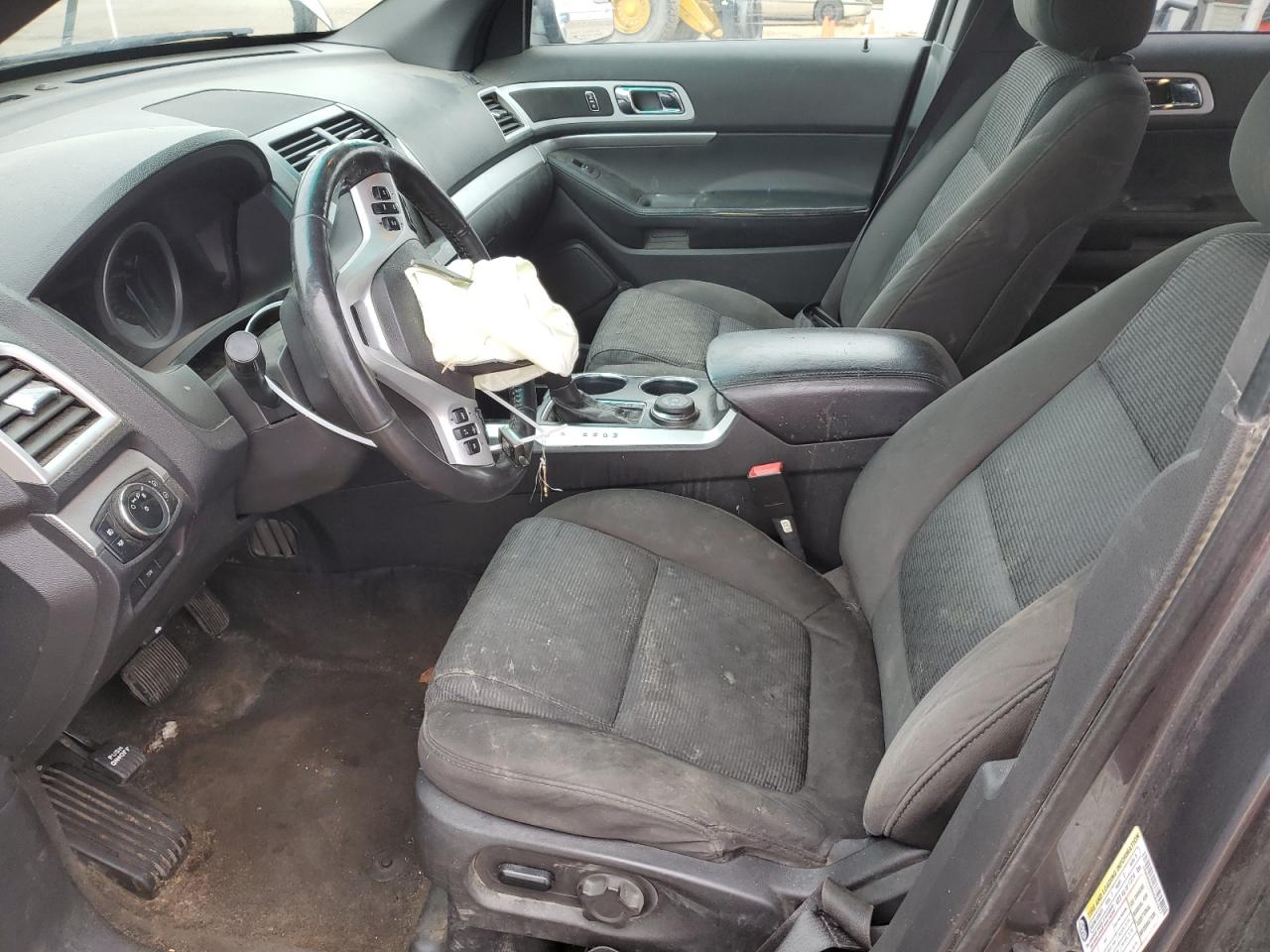 2013 Ford Explorer VIN 1FM5K8D86DGA07977 Copart auction photo, all over / stripped damage thumbnail 7
