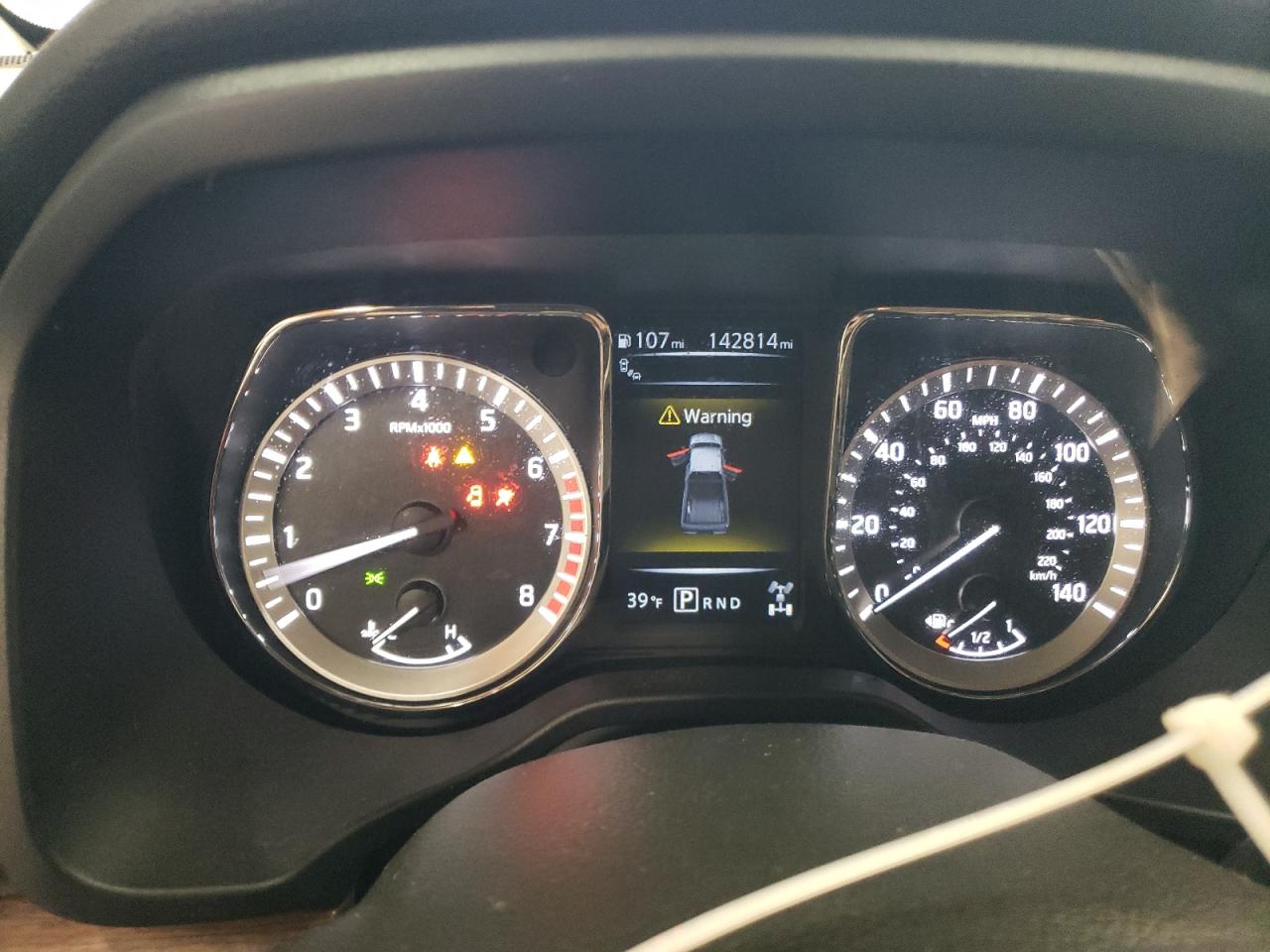 2017 Nissan Titan VIN 1N6AA1E59HN576080 Copart auction photo, front end damage thumbnail 9