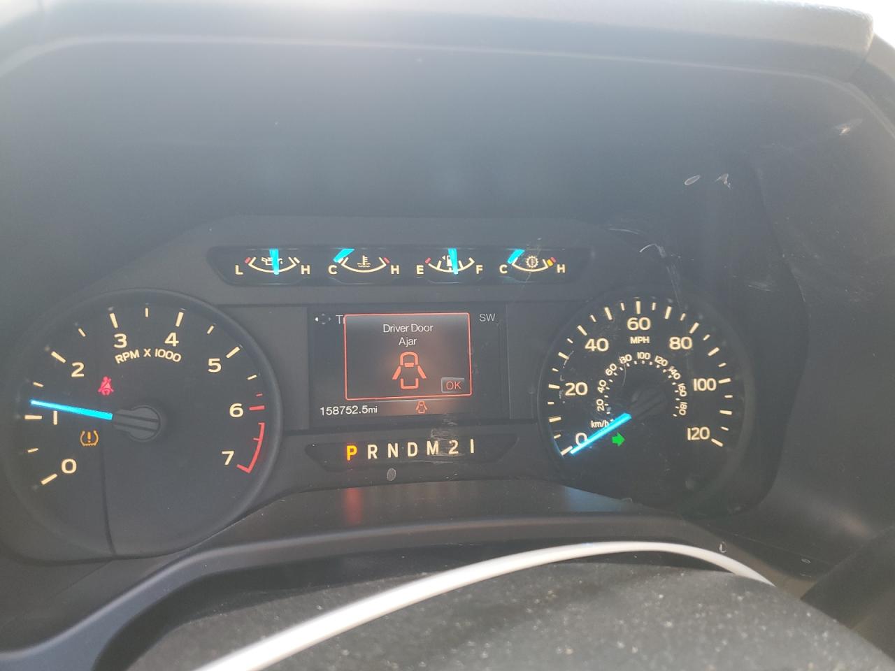2016 Ford F-150 VIN 1FTEX1CG3GFB30720 Copart auction photo, front end / rear end damage thumbnail 9