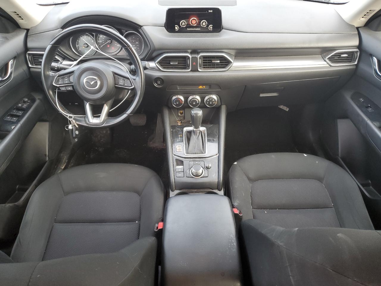 2019 Mazda CX-5 VIN JM3KFBBM5K0514634 Copart auction photo, rear end damage thumbnail 8