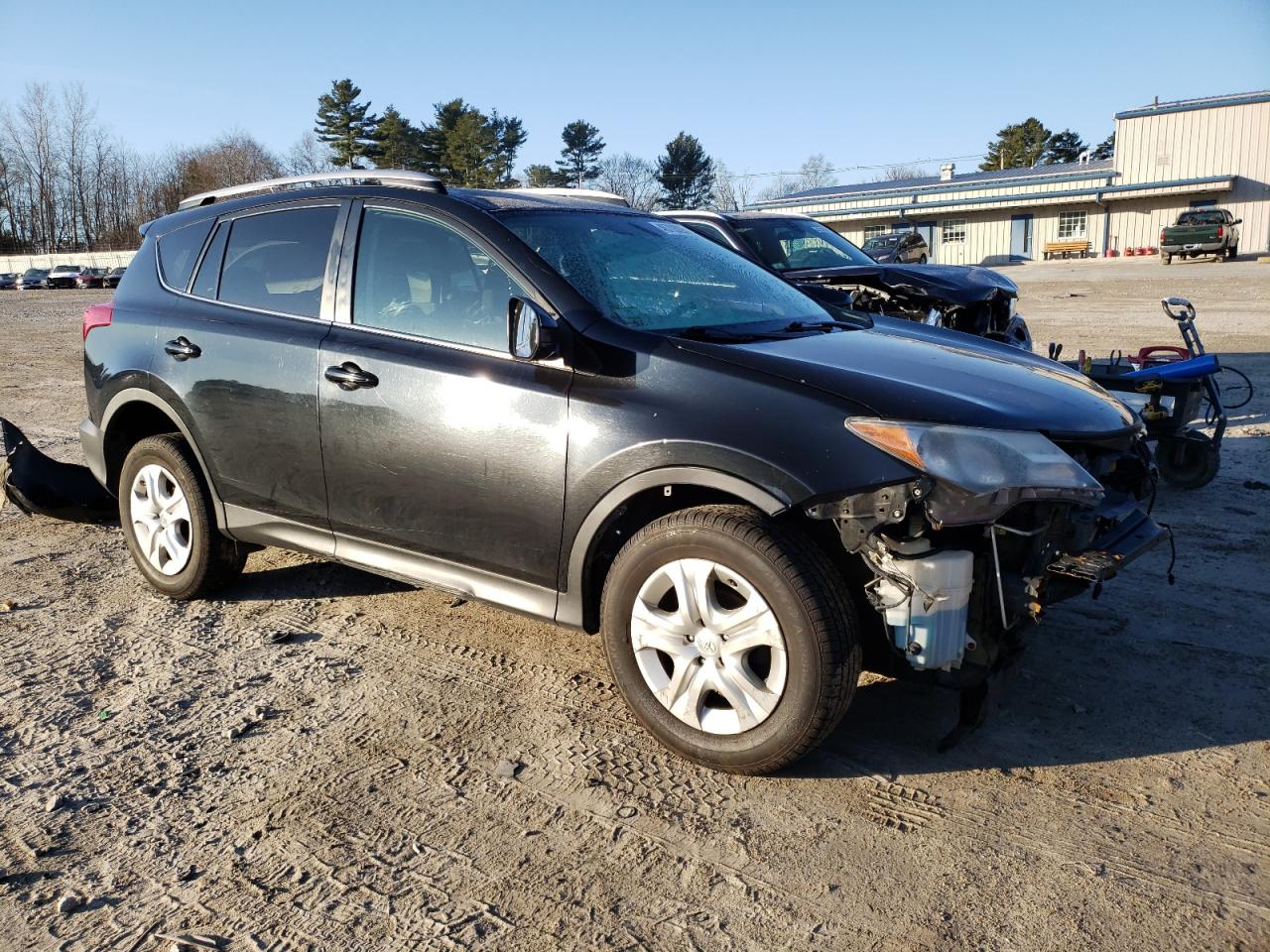 2014 Toyota RAV 4 VIN 2T3BFREVXEW150586 Copart auction photo, front end / minor dent/scratches damage thumbnail 4