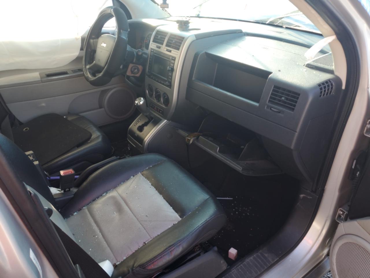 2007 Jeep Compass VIN 1J8FT57W17D302448 Copart auction photo, all over / mechanical damage thumbnail 8