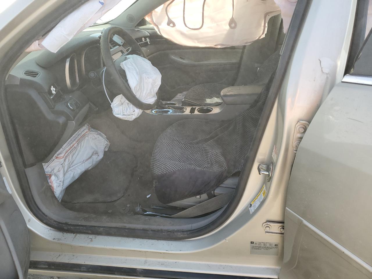 2014 Chevrolet Malibu VIN 1G11A5SL8EF253179 Copart auction photo, front end damage thumbnail 7