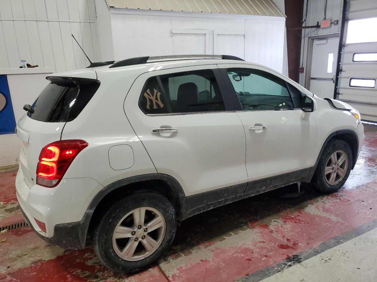 2018 Chevrolet Trax VIN KL7CJPSB7JB730654 Copart auction photo, front end damage thumbnail 3
