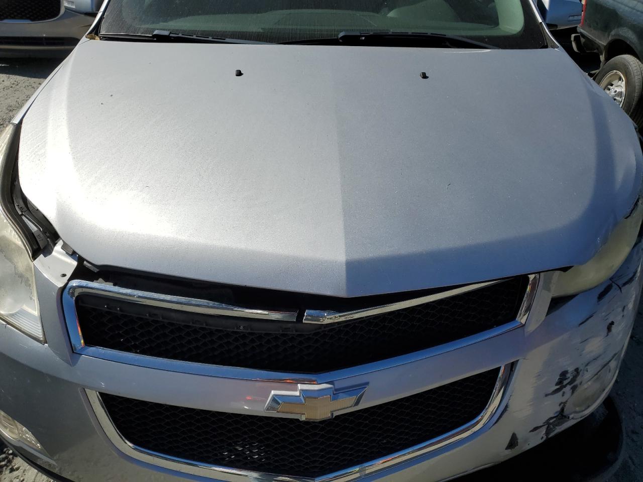 2012 Chevrolet Traverse VIN 1GNKRJED0CJ115784 Copart auction photo, front end damage thumbnail 12