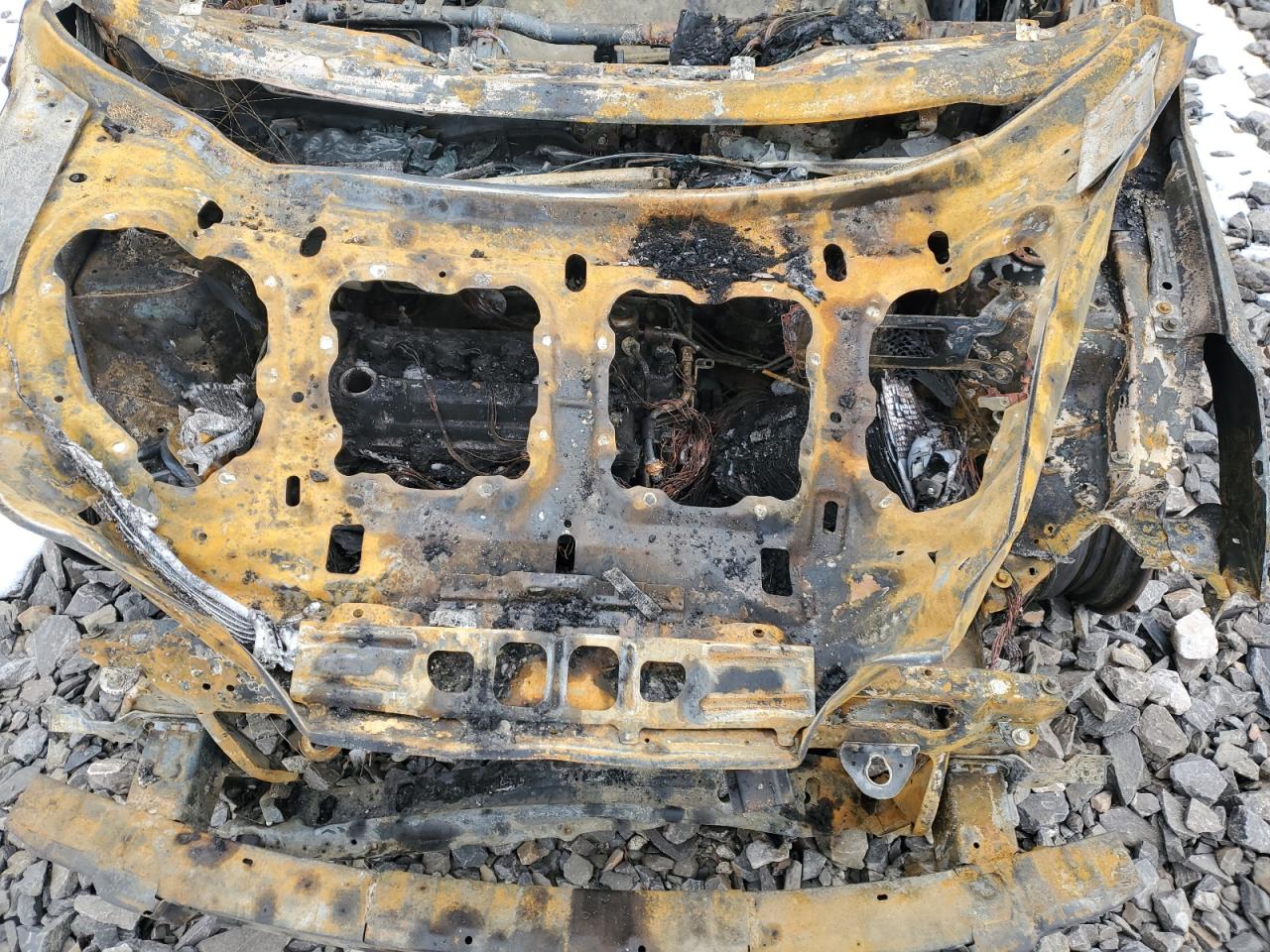2013 Hyundai Accent VIN KMHCT5AE4DU060529 Copart auction photo, burn damage thumbnail 11