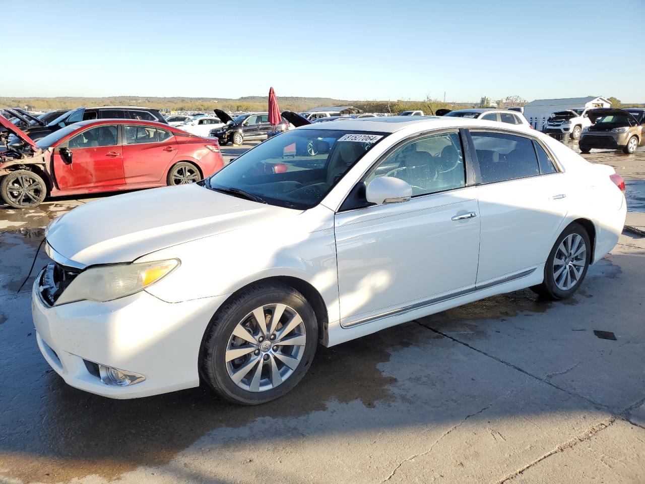 2011 Toyota Avalon VIN 4T1BK3DB1BU378903