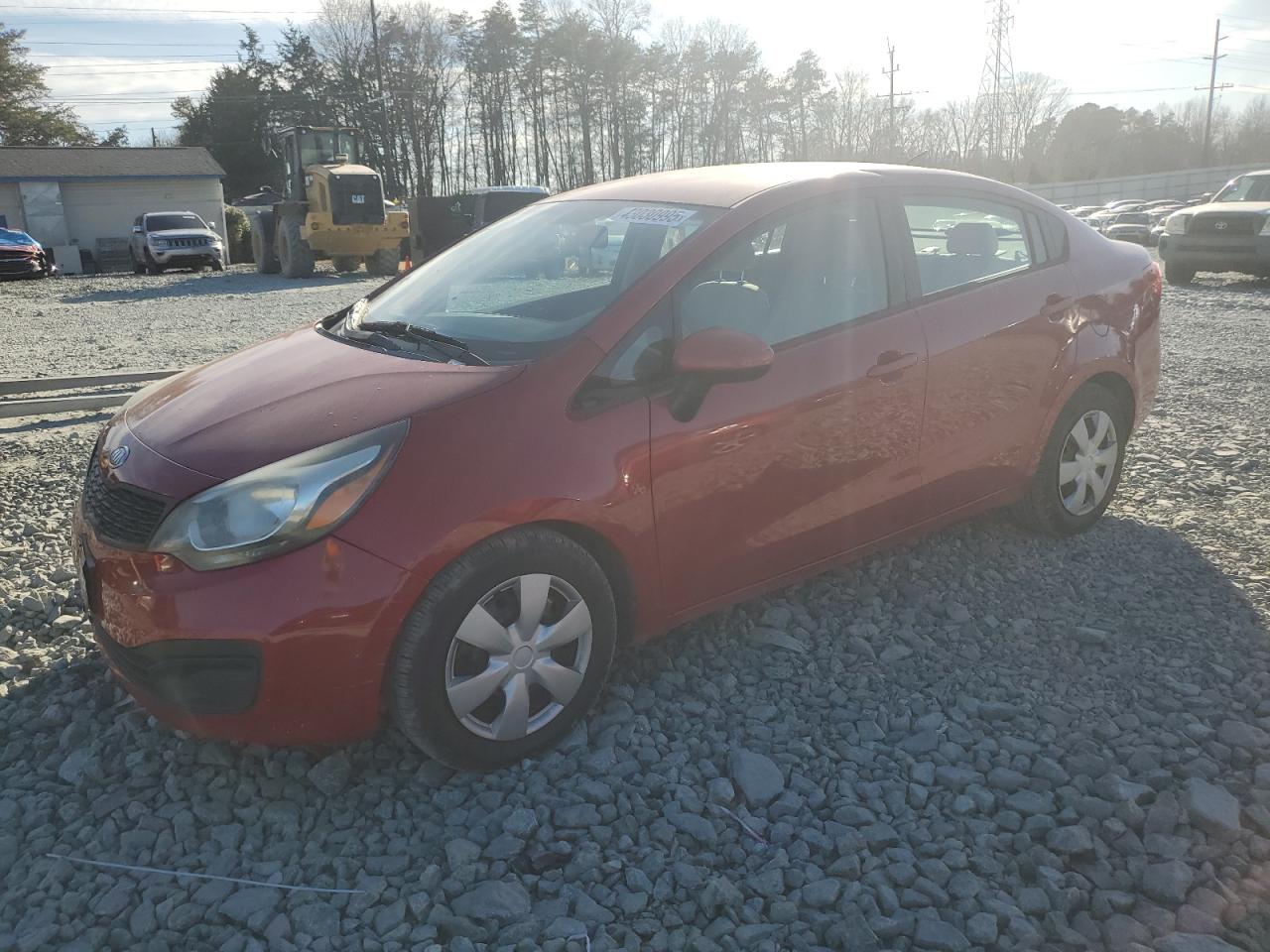 2012 KIA Rio VIN KNADM4A32C6075948