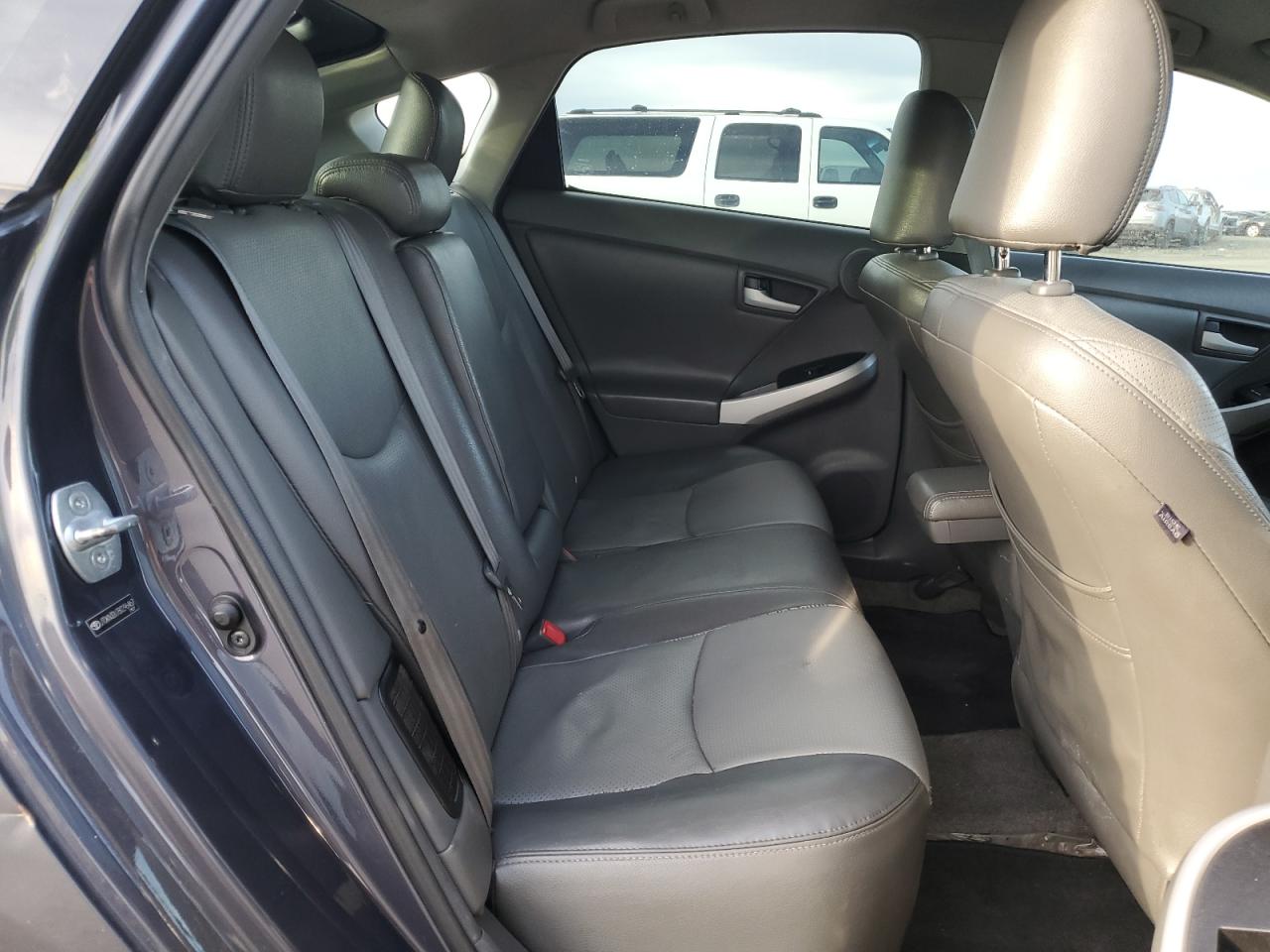 2011 Toyota Prius VIN JTDKN3DU7B0296467 Copart auction photo, all over damage thumbnail 10