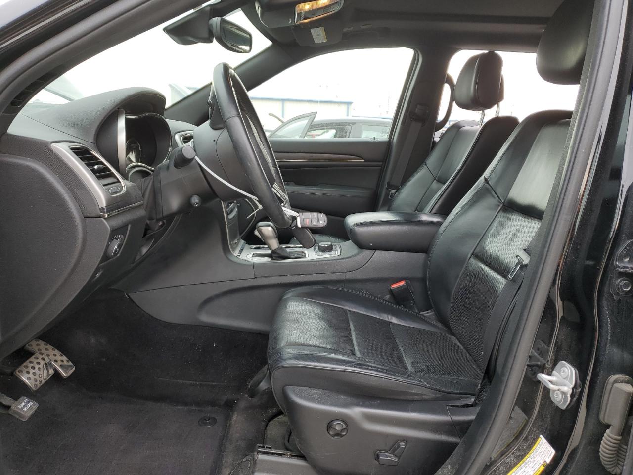2018 Jeep Grand Cherokee VIN 1C4RJFCG1JC185045 Copart auction photo, side / rear end damage thumbnail 7