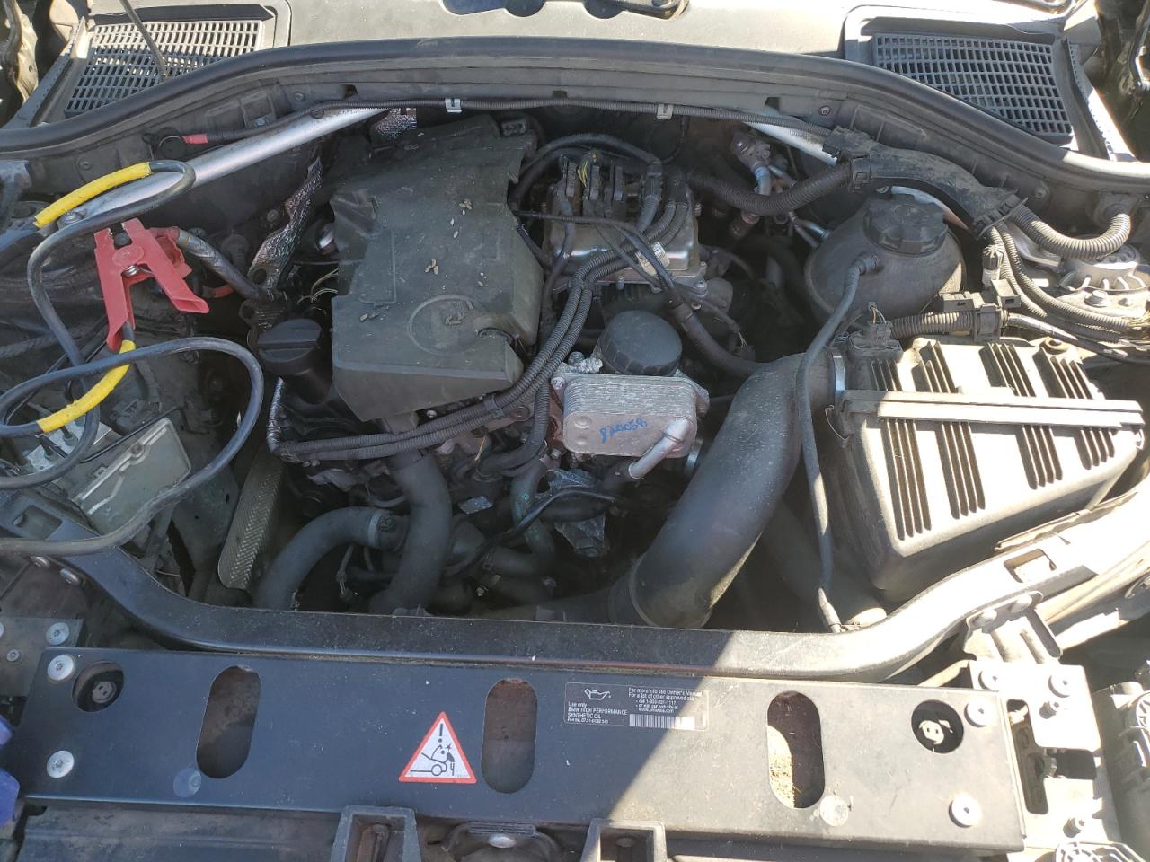 2013 BMW X3 VIN 5UXWX9C55D0A30040 Copart auction photo, mechanical / normal wear damage thumbnail 12