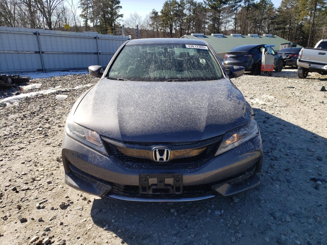 2017 Honda Accord VIN 1HGCT1B32HA007234 Copart auction photo, front end / side damage thumbnail 5