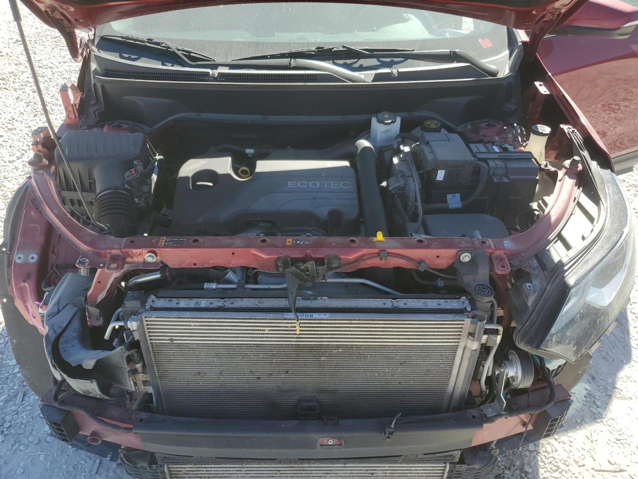 2018 Chevrolet Equinox VIN 2GNAXJEV3J6201305 Copart auction photo, front end damage thumbnail 13