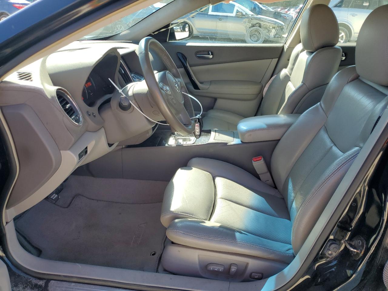 2009 Nissan Maxima VIN 1N4AA51EX9C845822 Copart auction photo, side / rear end damage thumbnail 7