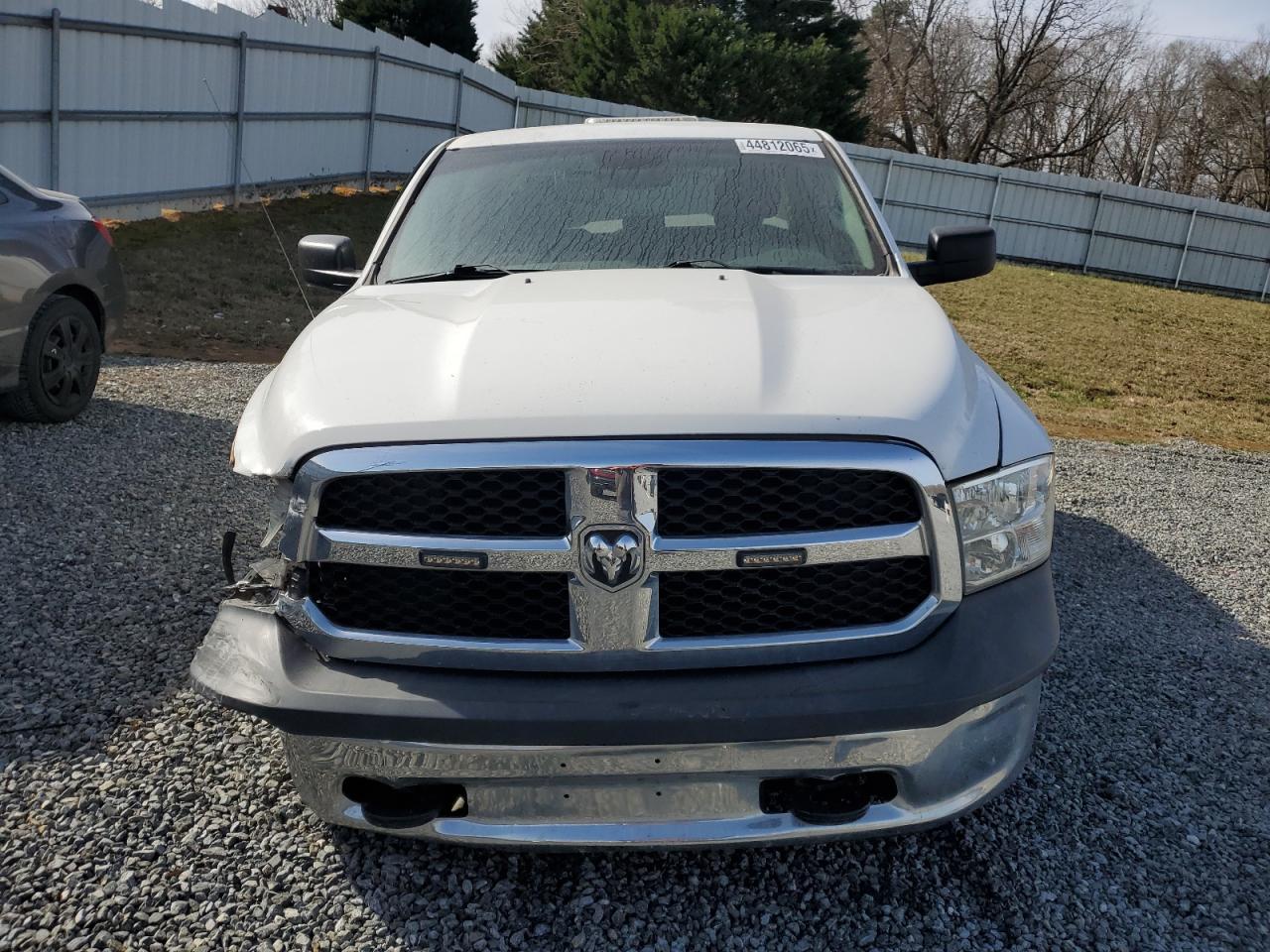 2018 RAM 1500 VIN 1C6RR7FG5JS296253 Copart auction photo, front end / side damage thumbnail 5
