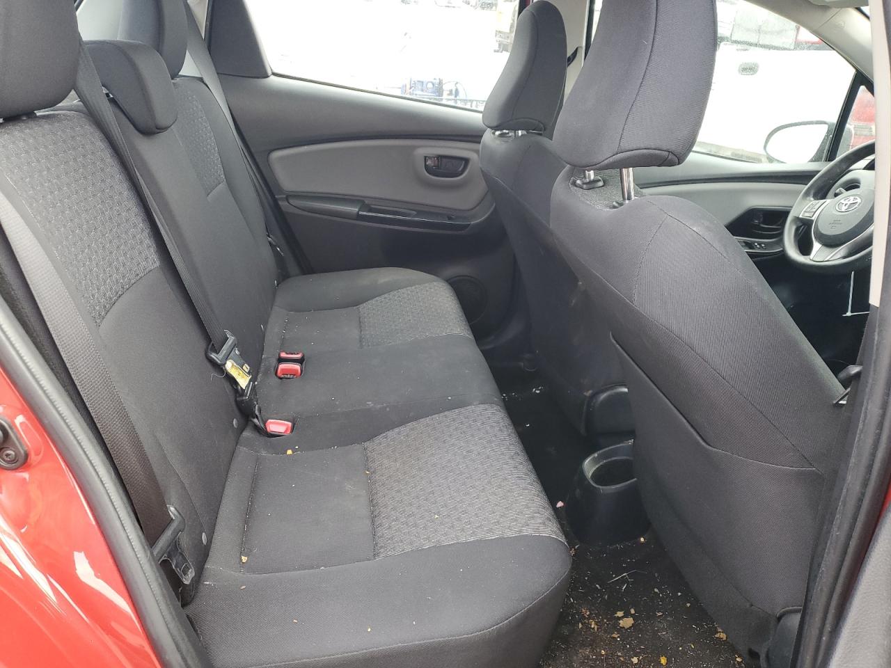 2017 Toyota Yaris VIN VNKKTUD32HA073895 Copart auction photo, front end damage thumbnail 10