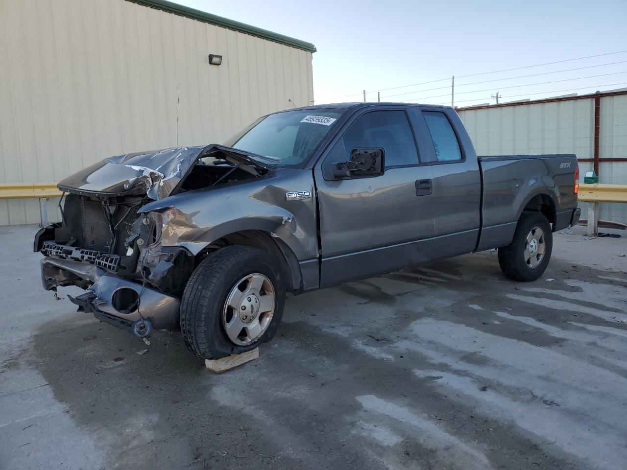 2007 Ford F-150 VIN 1FTRX12W97KD12990