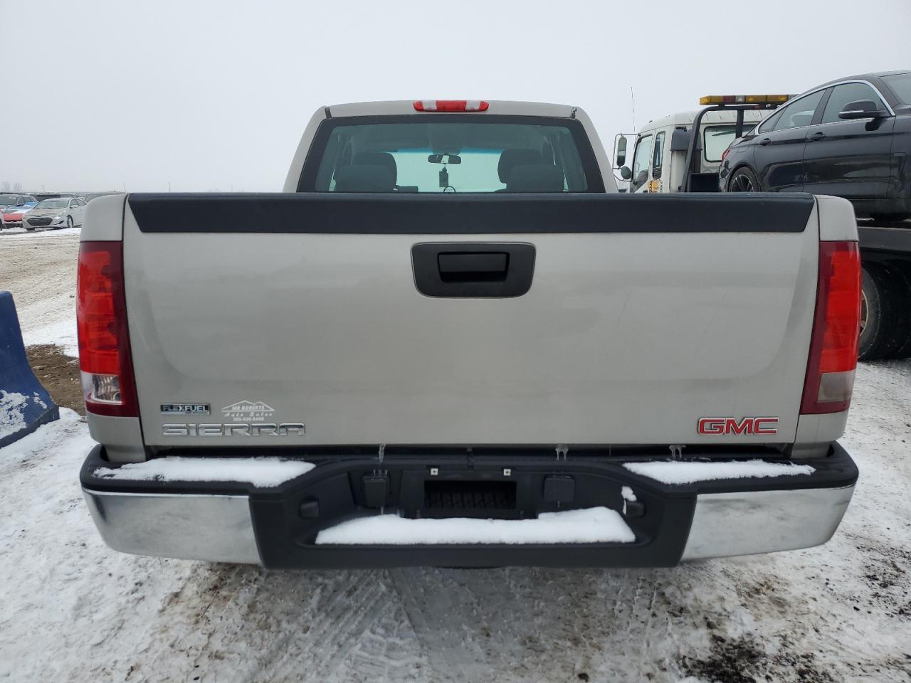 2009 GMC Sierra VIN 1GTEK19039Z217365 Copart auction photo, front end damage thumbnail 6