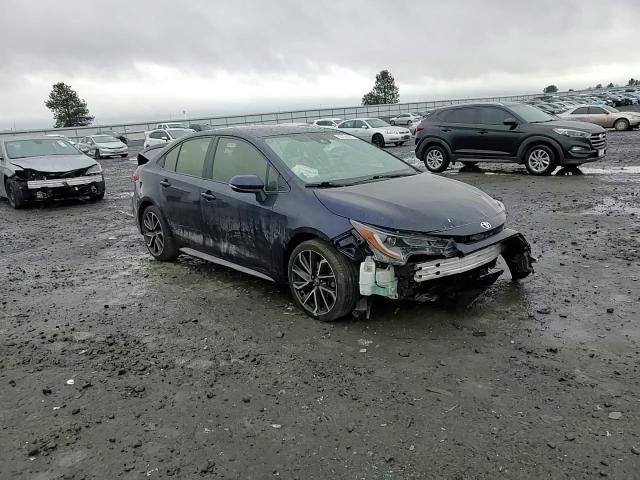2020 Toyota Corolla VIN JTDS4RCE2LJ031838 Copart auction photo, front end / rear end damage thumbnail 10