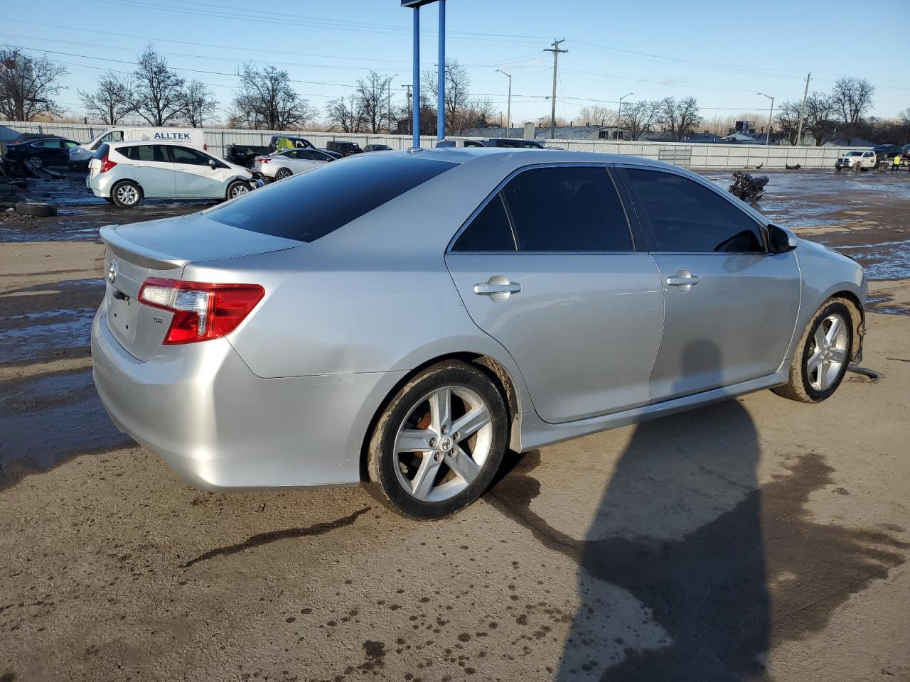 2012 Toyota Camry VIN 4T1BF1FK2CU193752 Copart auction photo, front end damage thumbnail 3
