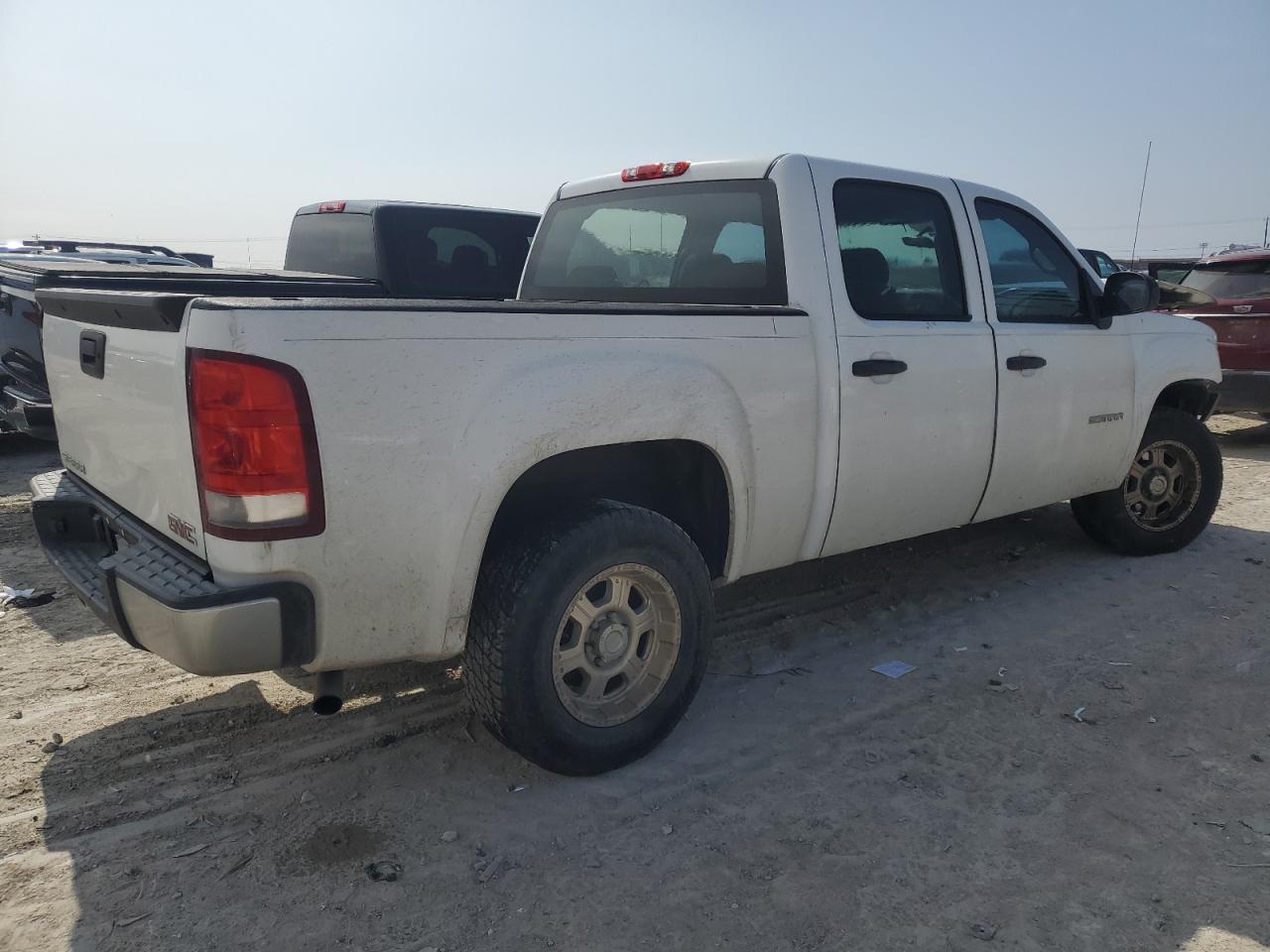 2012 GMC Sierra VIN 3GTP1TEA2CG265551 Copart auction photo, front end damage thumbnail 3