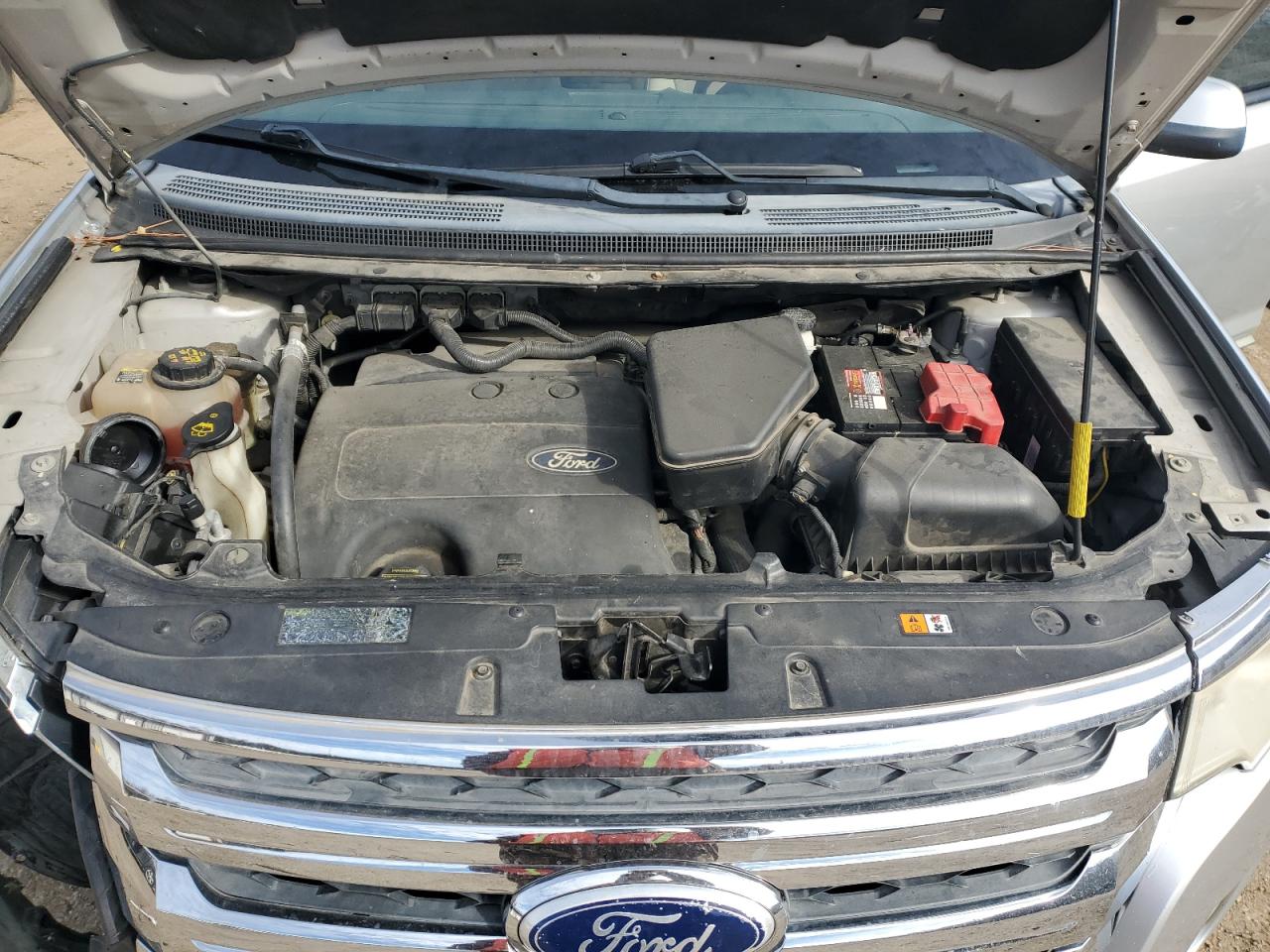 2012 Ford Edge VIN 2FMDK3JC9CBA08845 Copart auction photo, front end damage thumbnail 13