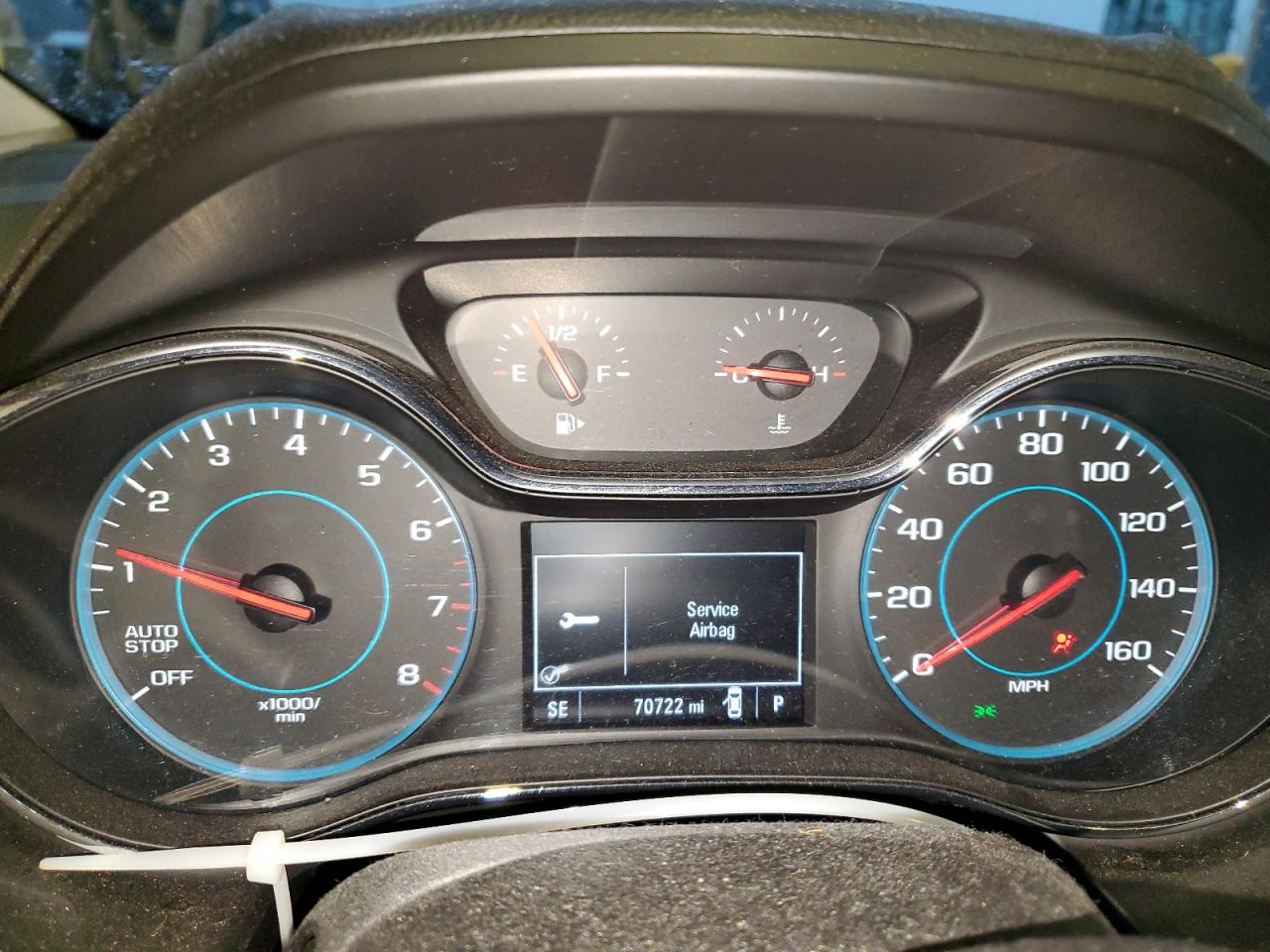 2018 Chevrolet Cruze VIN 1G1BE5SM0J7168455 Copart auction photo, rear end damage thumbnail 9