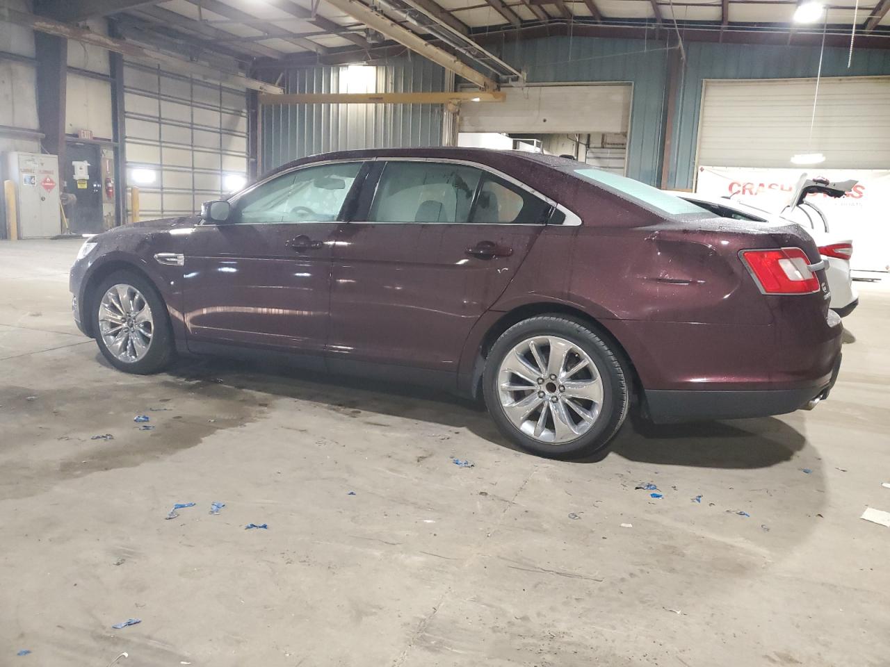 2011 Ford Taurus VIN 1FAHP2FW6BG175228 Copart auction photo, front end / minor dent/scratches damage thumbnail 2