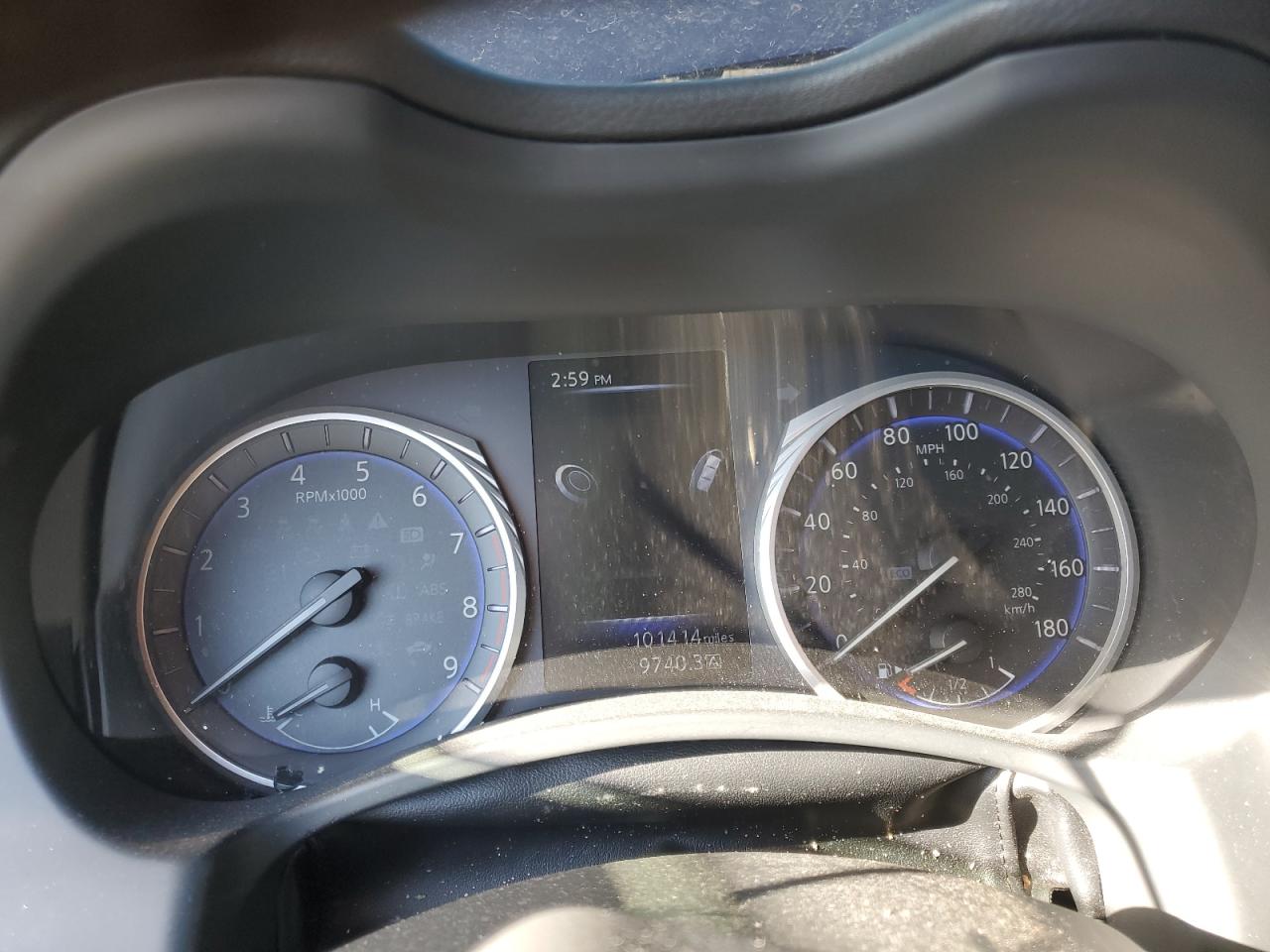 2018 Infiniti Q60 VIN JN1FV7EL8JM630532 Copart auction photo, front end damage thumbnail 9
