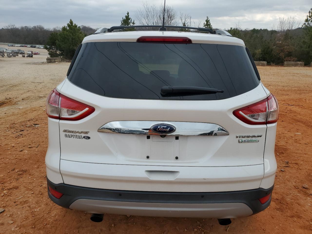 2015 Ford Escape VIN 1FMCU0J98FUA04504 Copart auction photo, front end damage thumbnail 6