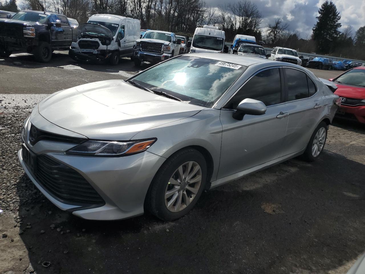 2018 Toyota Camry VIN JTNB11HK6J3015812