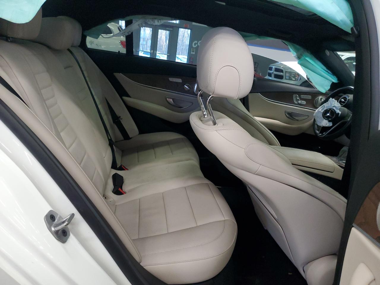 2023 Mercedes-Benz E-klasse VIN W1KZF8EB4PB101996 Copart auction photo, front end / all over damage thumbnail 10