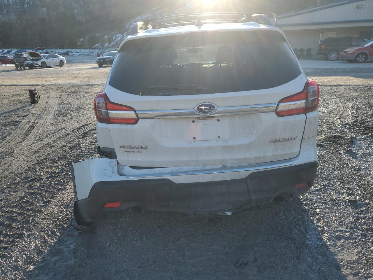 2021 Subaru Ascent VIN 4S4WMAFD3M3457397 Copart auction photo, side / rear end damage thumbnail 6