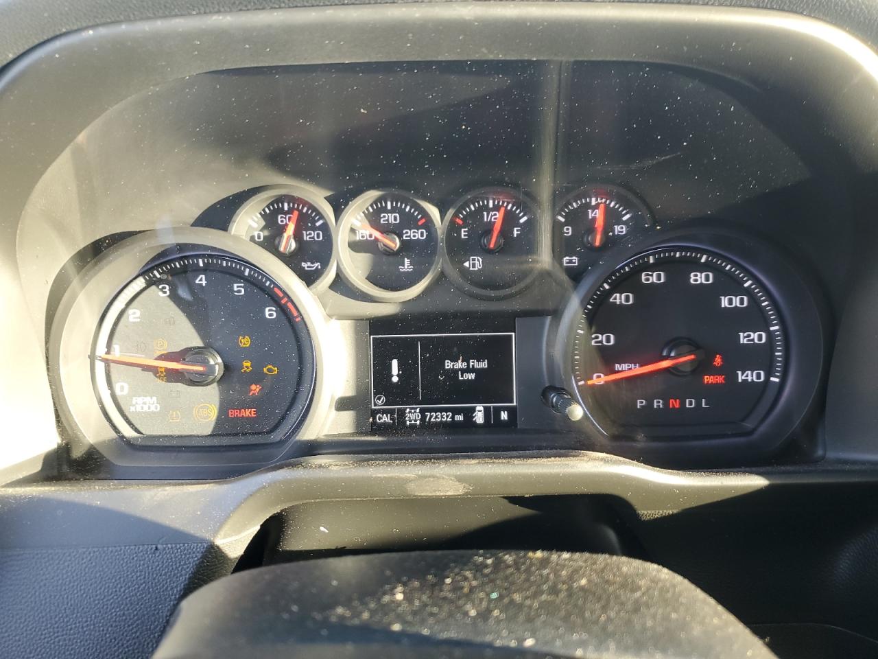 2019 Chevrolet Silverado VIN 1GCPYBEH1KZ410760 Copart auction photo, undercarriage / side damage thumbnail 9