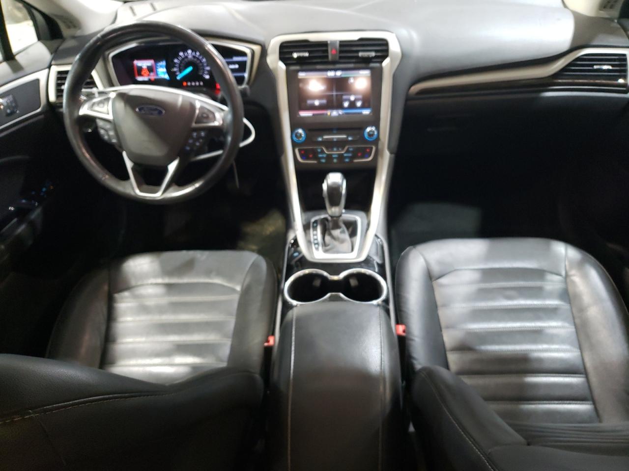 2016 Ford Fusion VIN 3FA6P0HD7GR332319 Copart auction photo, front end / minor dent/scratches damage thumbnail 8