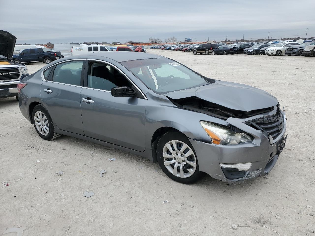 2015 Nissan Altima VIN 1N4AL3AP6FC483872 Copart auction photo, front end / side damage thumbnail 4