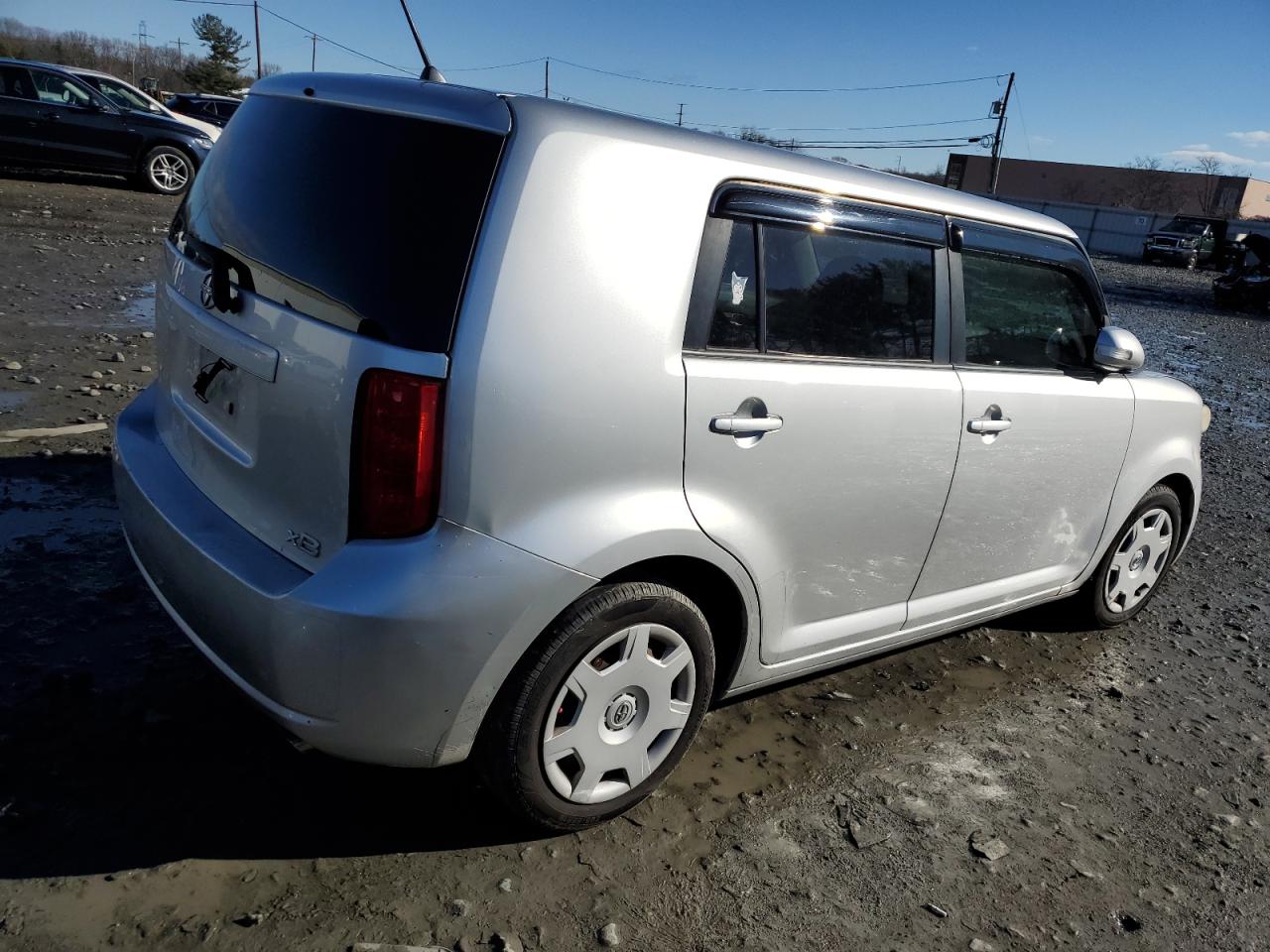 2008 Toyota xB VIN JTLKE50E081014249 Copart auction photo, normal wear / minor dent/scratches damage thumbnail 3