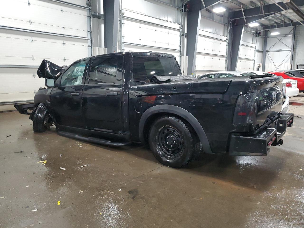2012 Dodge RAM VIN 1C6RD7KT6CS320273 Copart auction photo, front end damage thumbnail 2