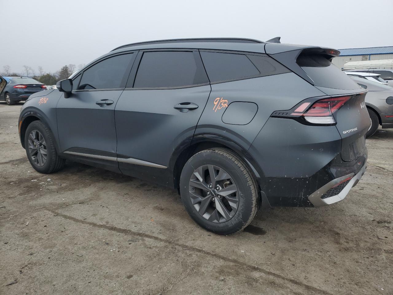2023 KIA Sportage VIN KNDPXCAG8P7032512 Copart auction photo, front end damage thumbnail 2