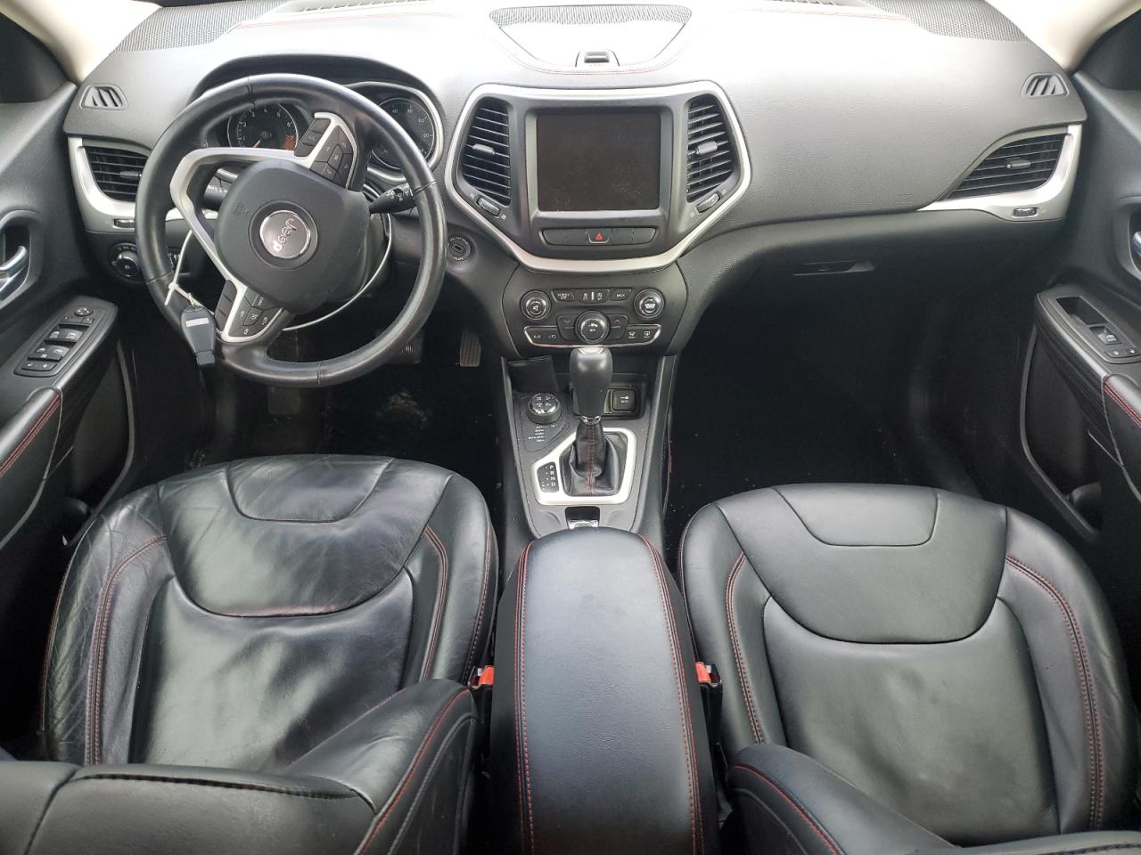 2015 Jeep Cherokee VIN 1C4PJMBS7FW500776 Copart auction photo, burn - engine damage thumbnail 8
