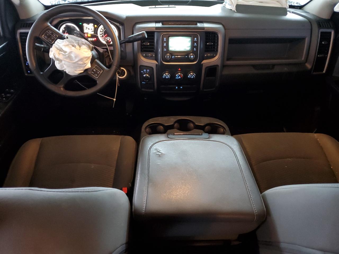 2015 RAM 1500 VIN 1C6RR7KT0FS683819 Copart auction photo, front end / side damage thumbnail 8