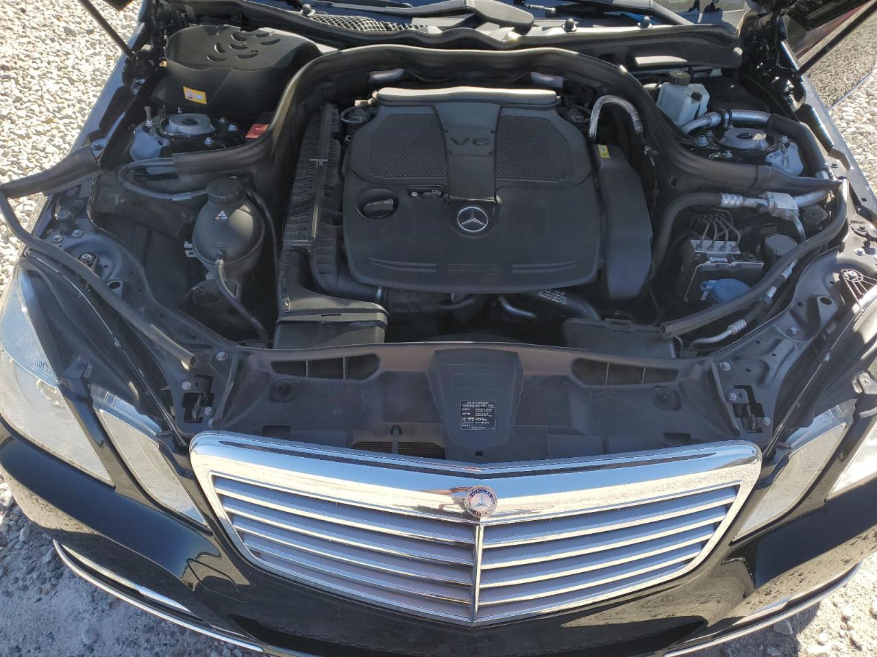 2013 Mercedes-Benz E-klasse VIN WDDHF5KBXDA719212 Copart auction photo, rear end damage thumbnail 12