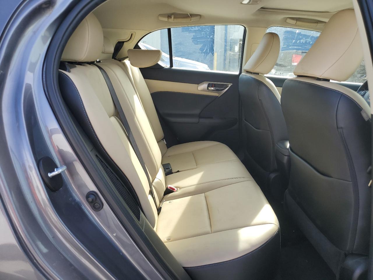 2015 Lexus CT VIN JTHKD5BH5F2221926 Copart auction photo, front end / side damage thumbnail 10