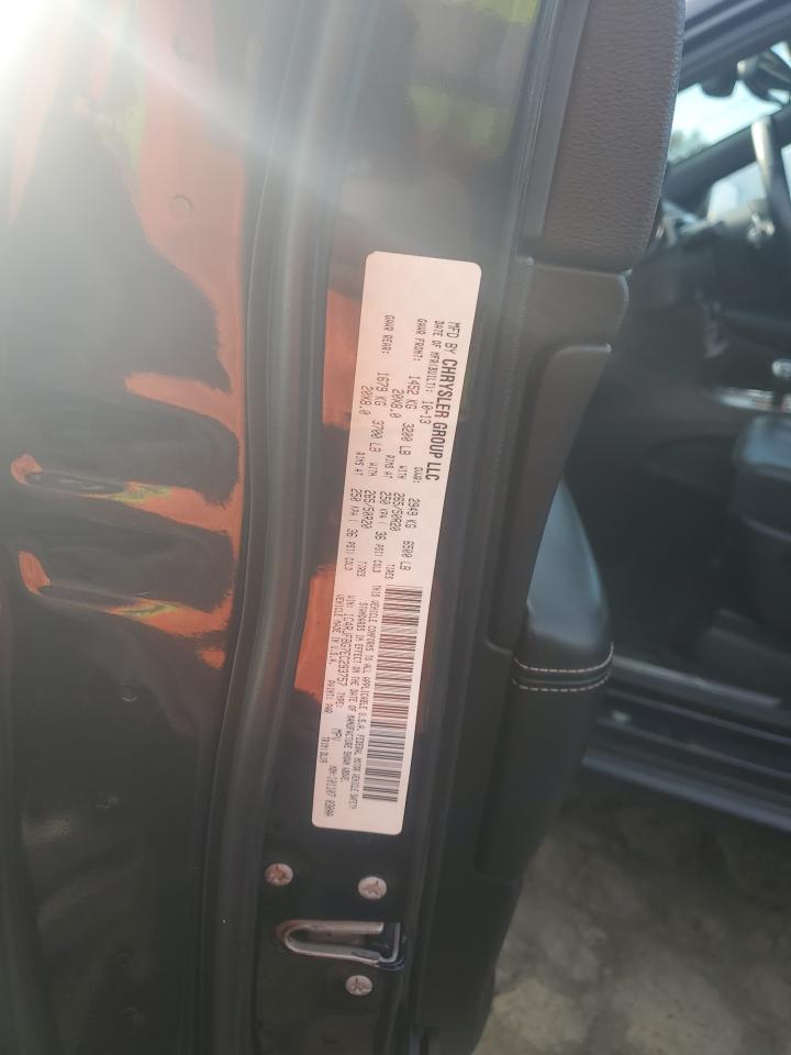 2014 Jeep Grand Cherokee VIN 1C4RJFBG7EC293757 Copart auction photo, front end damage thumbnail 13