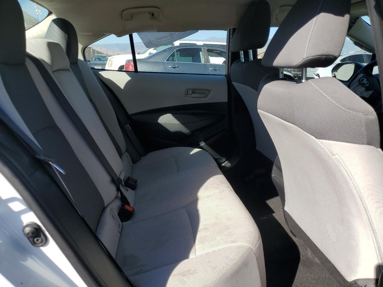 2022 Toyota Corolla VIN 5YFEPMAE8NP296062 Copart auction photo, front end damage thumbnail 10