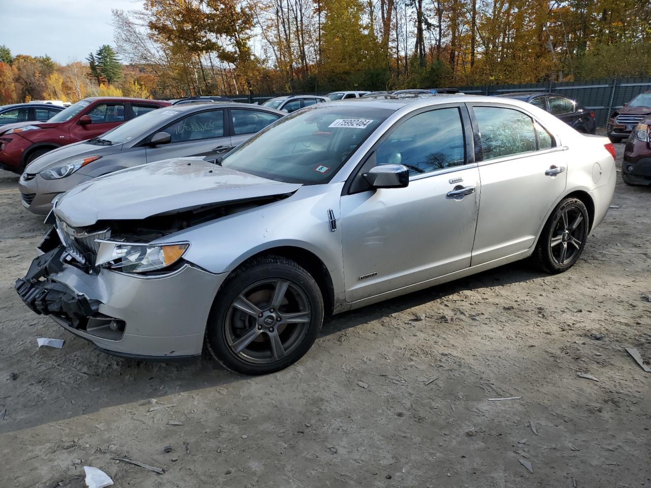 2012 Lincoln MKZ VIN 3LNDL2L35CR825719