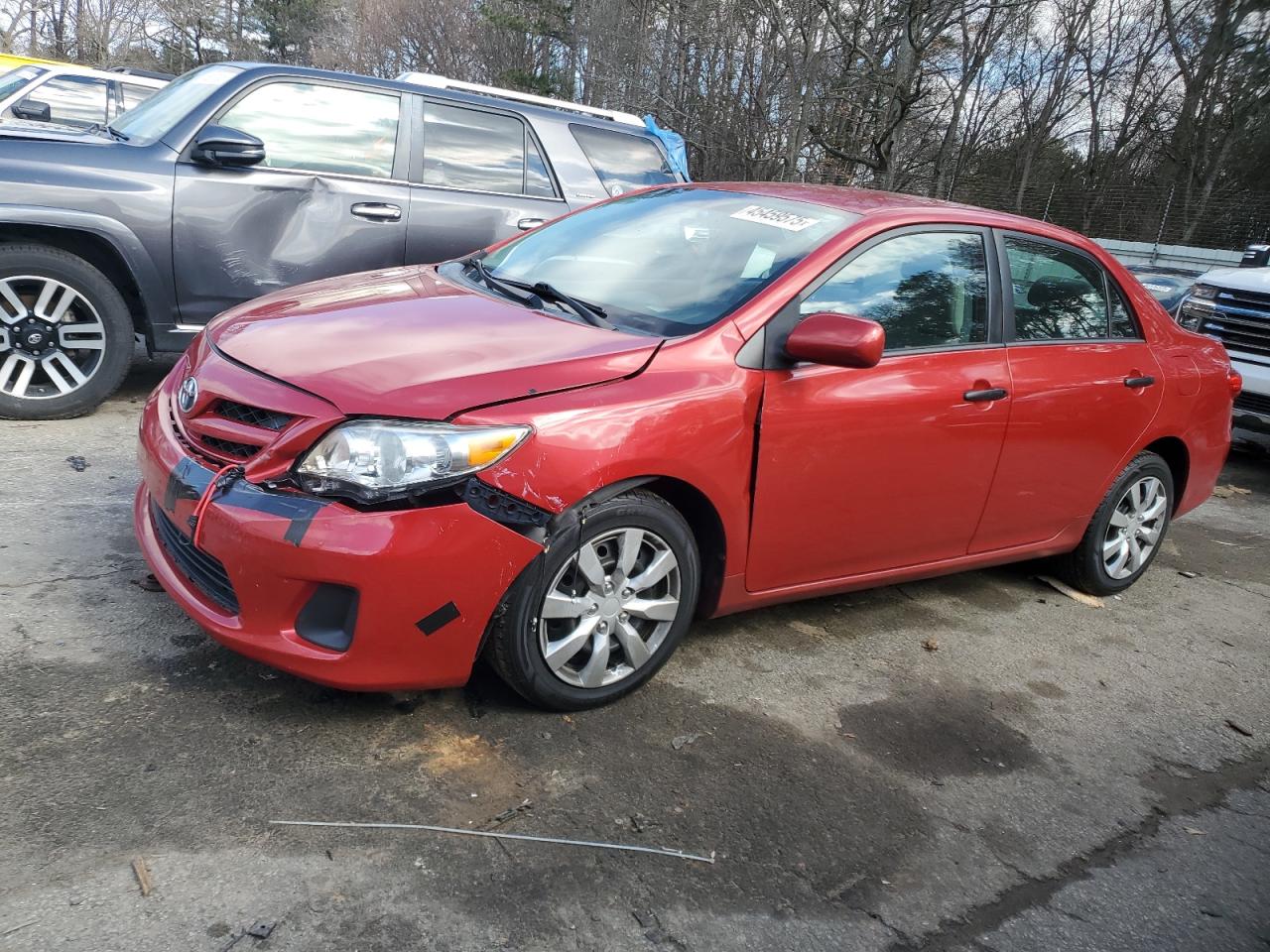 2012 Toyota Corolla VIN 2T1BU4EE6CC905118