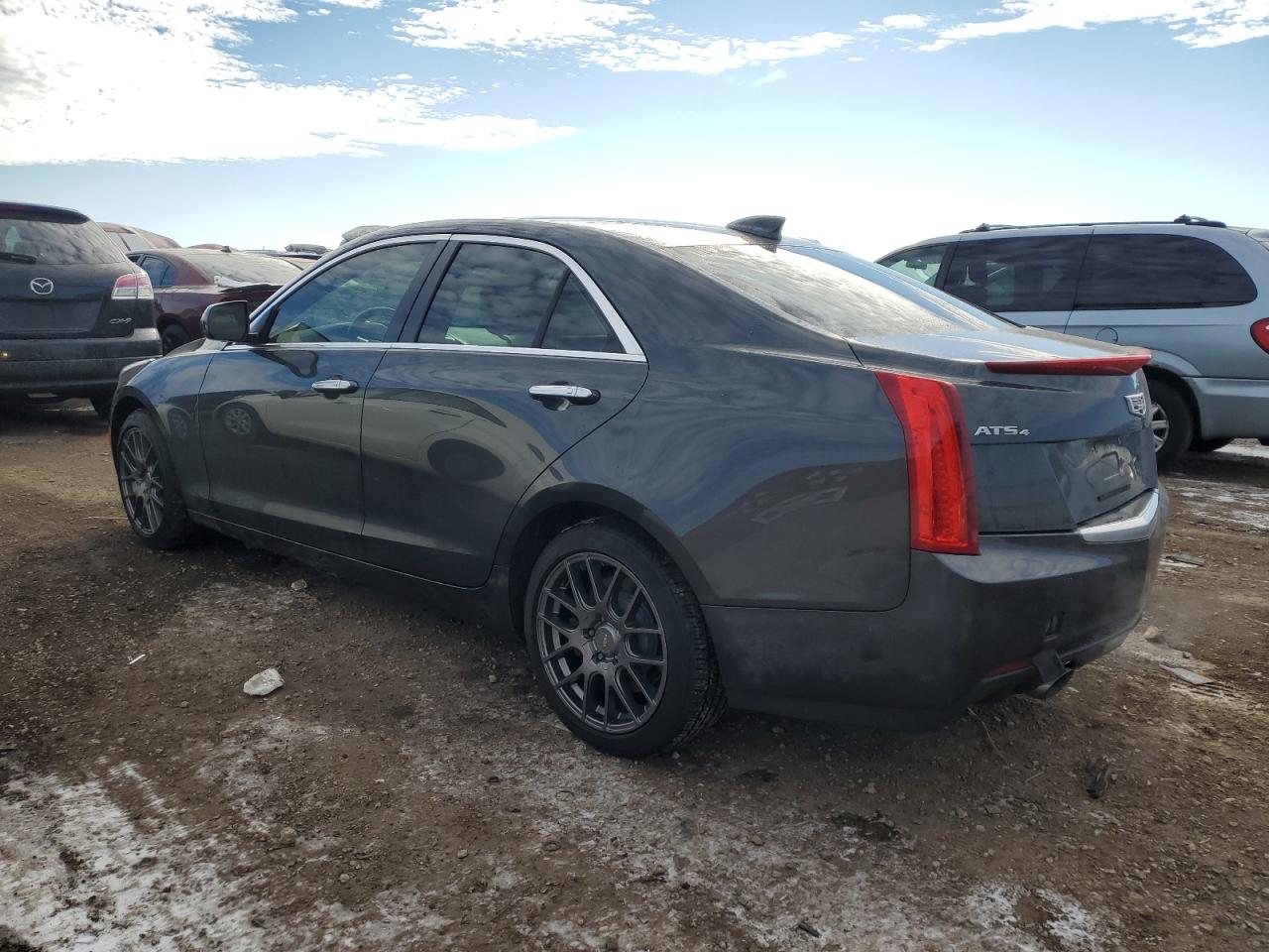 2016 Cadillac ATS VIN 1G6AG5RX4G0193361 Copart auction photo, front end damage thumbnail 2
