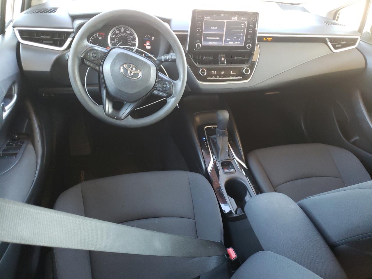 2020 Toyota Corolla VIN JTDEPRAE8LJ042897 Copart auction photo, front end damage thumbnail 8